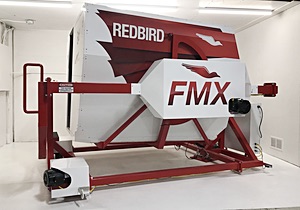 FMX  Redbird Flight